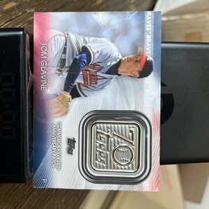 Tom glavine 70 anniversary patch
